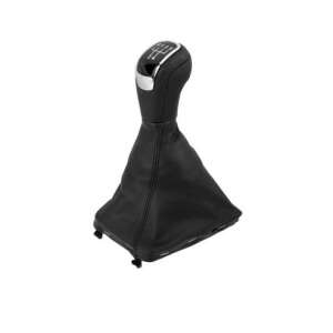 Buton schimbător viteze Skoda Superb 3T 6 trepte cu burduf - Cutii viteze auto