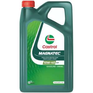Castrol Magnatec 10W-40 A3/B4 engine oil, 5L - Castrol Motor Oil