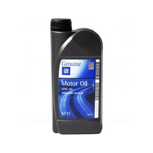 GM Genuine Motor Oil 10W-40, 1 literes üveg - Motorolaj