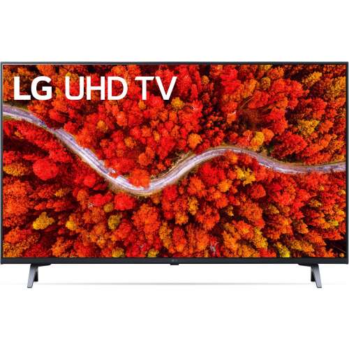Telewizor LG 43UP80003LR 43-calowy 4K UHD Smart LED wyświetlający żywe kolory