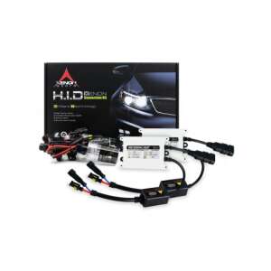 Sada na konverziu Xenon HID, 55W, 9-16V, Slim, 4300k, H7T, Kovový, Upgrade svetlometov auta - Auto žiarovky