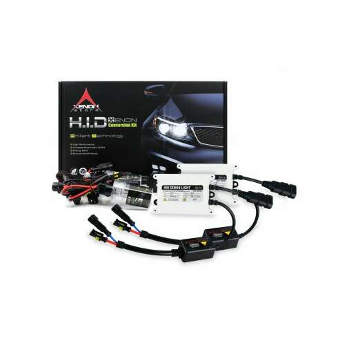 Xenon HID átalakító készlet, 55W 9-16V Slim, 6000k H7, Autó fényszóró frissítés