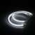 Kit inele halo Angel Eyes CCFL pentru BMW E46, alb, inele halo