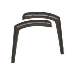 Set of 2 Farad smoked window deflectors for Opel Vivaro (2001-2014), Renault Trafic (1998-2013), Nissan Primestar (2003-) - Spoiler