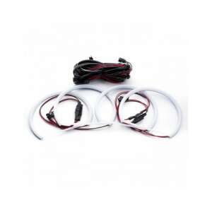 Kit Angel Eyes LED COTTON pentru BMW E46 cu Far BOSCH - 4x146mm - BMW Lumini auto