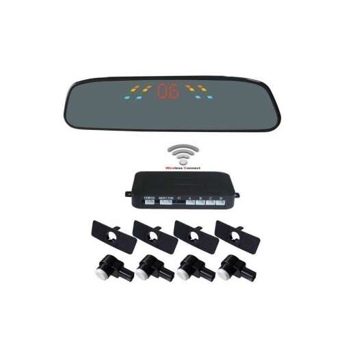 Parkolásérzékelők vezeték nélküli tükörkijelzővel S306W típusú 16,5 mm White Xenon Bright®