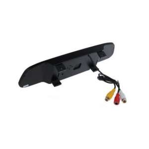 Rear view mirror with built-in 4.3 inch LCD screen, rear camera, and parking sensors - Parking Assistance System