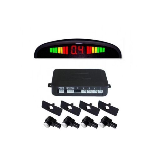 Kit senzori parcare OEM cu display - 4 senzori