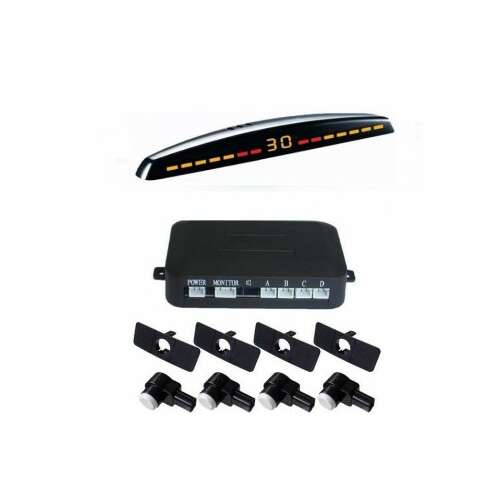 LED Display Parking Sensors S309 OEM type 16.5mm Silver