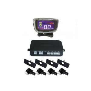 Senzori de parcare S500 cu afișaj LED, unitate de control și kit de senzori - Sisteme de asistență la parcare