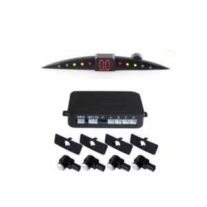 Kit senzori parcare OEM cu display LED, senzori de marșarier cu ultrasunete pentru mașină - Sisteme de asistență la parcare