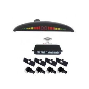 Drahtlose LED-Parksensoranzeige S302W OEM mit Steuergerät und Sensoren - Parkhilfesysteme