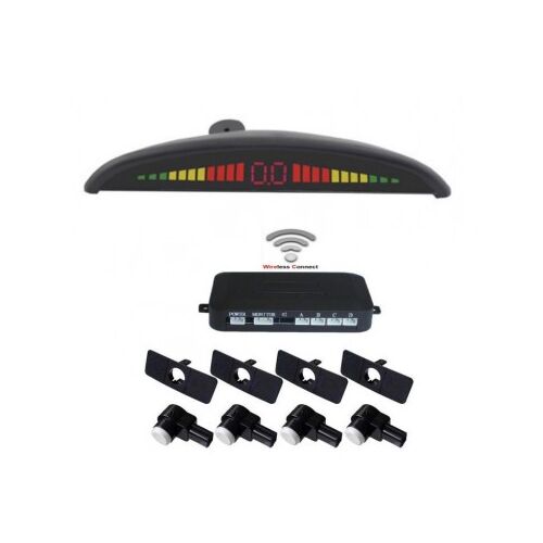 Afișaj LED wireless pentru senzor de parcare S302W OEM cu unitate de control și senzori