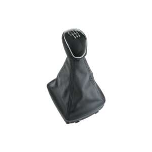 Buton schimbător viteze Ford Mondeo 2010 6 trepte cu husă din piele neagră - Cutii viteze auto