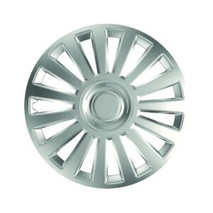 Luxury Silver 13-inch Hubcap - Hubcap