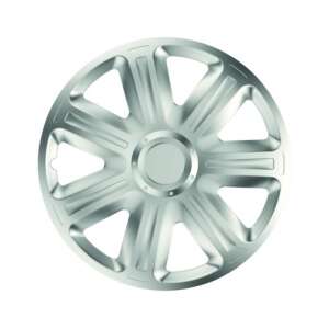 Set of 4 14 inch wheel covers, silver, comfort - Hubcap