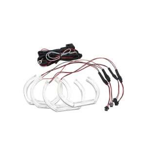 Kit LED Angel Eyes pentru BMW F30 F36 cu lumini de semnalizare - BMW Lumini auto