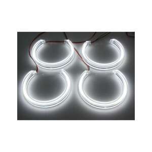 BMW E46 Angel Eyes SMD DTM Kit - 4 white LED rings - Light & Indicator