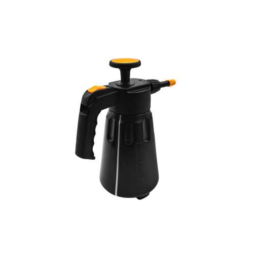 ADBL BFS 2L Hand Pump Pressure Sprayer, black with yellow accents