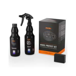 ADBL Wheel Protect Set, set de protecție pentru anvelope și jante, include dressing pentru anvelope, protector pentru jante și tampon aplicator - ADBL