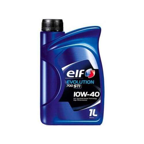 ELF Evolution 700 STI 10W-40 féls szintetikus motorolaj, 1 liter - Motorolaj