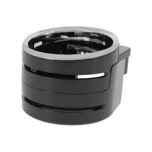 Sumex universal car cup holder, black with chrome trim - Car Cup Holder