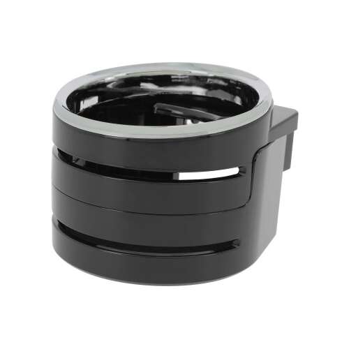 Sumex univerzális autós pohártartó, fekete króm díszítéssel