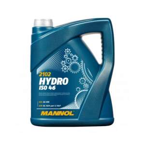 MANNOL HYDRO ISO 46 HM hidraulikus olaj 5 literes flakonban - Mannol