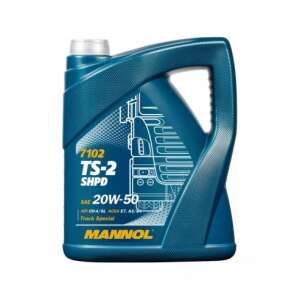 MANNOL TS-2 SHPD 20W-50 Truck Special motorolaj 5 literes flakonban - Mannol
