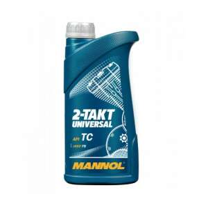 1 literes MANNOL MOTORBYKE 2-TAKT UNIVERSAL 2 ütemű motorolaj - Mannol