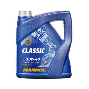 MANNOL CLASSIC 10W-40 motorolaj, 4 literes, HC Synthese - Mannol