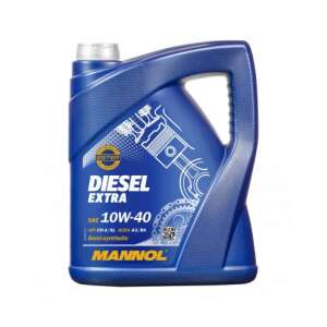MANNOL DIESEL EXTRA 10W-40 félszintetikus motorolaj, 5L - Mannol
