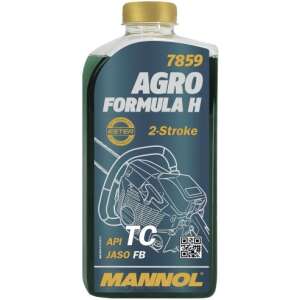 MannOL Agro Formula H 2-stroke chainsaw oil, 1L - Chain oil