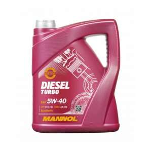 Motorolaj MANNOL DIESEL TURBO 5W40, 5L 98609338 - Mannol
