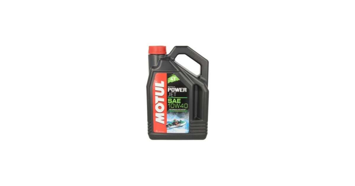 Ulei motor barci Motul Powerjet 4T 10w40 4L | Pepita.com