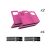 Stayhold pink cargo organizer set with straps
