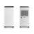 Berdson BD-521 Dehumidifier, white, front and back view