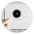 Berdson BD-522 dehumidifier, white, close-up of the touch control panel