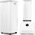 Berdsen 3.5L Dehumidifier, white, multiple views