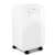 Berdson BR-524 white dehumidifier, side view with wheels