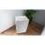 Berdsen BR-524 white dehumidifier, top view, in a bathroom setting