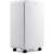 Berdson BR-524 white dehumidifier, side view with wheels