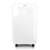 Berdson BR-524 white dehumidifier, front view with control panel and wheels