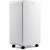 Berdson BR-524 white dehumidifier, side view with wheels