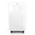 Berdson BR-524 white dehumidifier, front view with control panel and wheels
