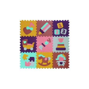 Babygreat World of Toys Puzzleteppich 92x92 cm 112217484 - Puzzle & Rätsel