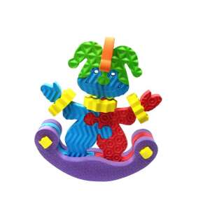 Babygreat, piankowa zabawka do kąpieli Klaun, GB-G9