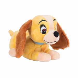 Плюшена играчка Disney Lady - плюшена играчка Лейди и Скитник, страничен изглед - Mercaton Плюш