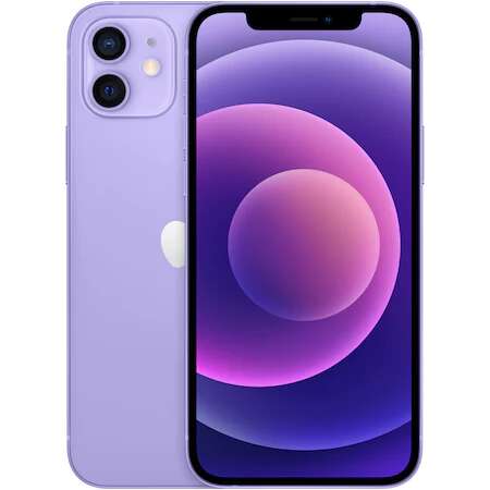 Apple iphone 12, 64 gb, 5g, fialový