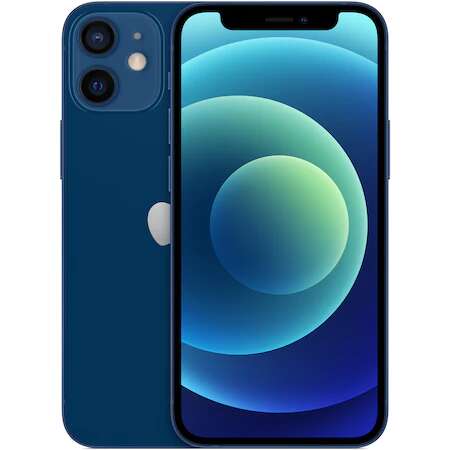 Apple iphone 12, 64 gb, 5g, modrý